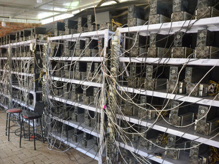 Over 1,600 Bitcoin Mining Machines Seized For Illegal Electric Usage In Yan'an