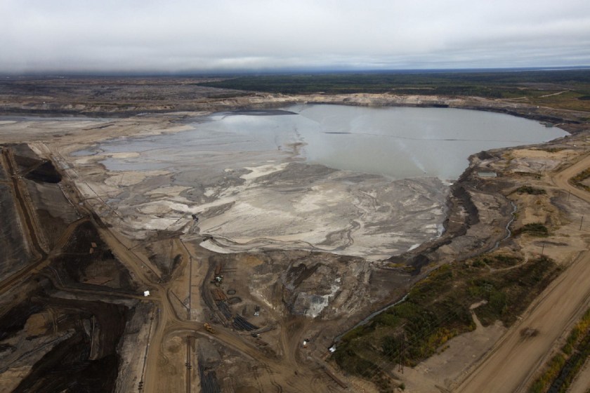KOROL Syncrude tailings