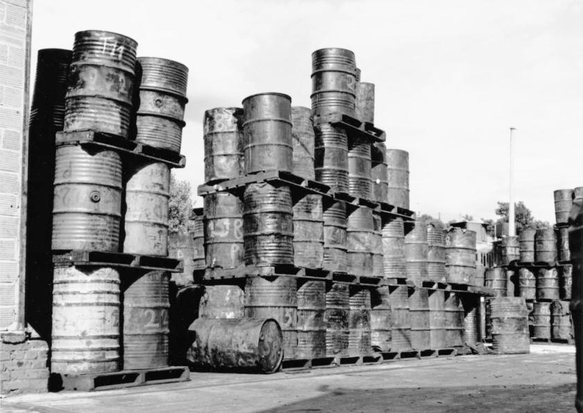 Oil barrels